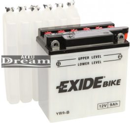 Exide Bike 50914 YB9-B (135*75*139)