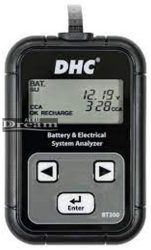 DHC-BT300 akku teszter