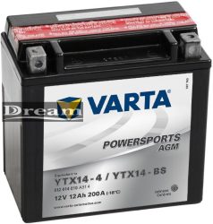 Varta Powersports YTX14-BS