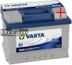   VARTA D59 Blue Dynamic 12V 60Ah EN 540A J+ alacsony (560 409 054)