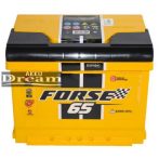 Forse 12V 65Ah 640A jobb+