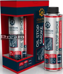 Grayton OIL Stop Smoke + Viscosity Booster motorolajadalék 250 ml