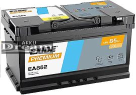 Exide Premium 12V 85Ah 800A J+ EA852