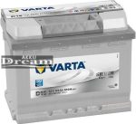 Varta Silver Dynamic akkumulátor 12V 63Ah 610A J+