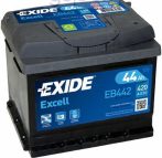 Exide Excell 44Ah 420A EB442