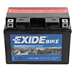 Exide YTZ14-BS 11.2Ah 205A bal p. 150*88*110 