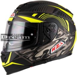 NZI EURUS 2 DESERT BLACK & YELLOW MATT