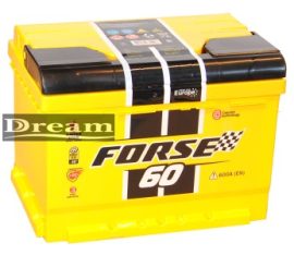 Forse 12V 60Ah 600A jobb+