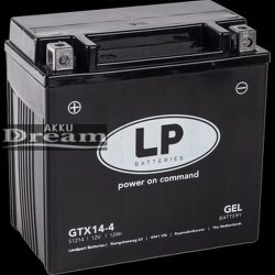 Landport GTX14-4 (YTX14-BS) 12V 12Ah 180A