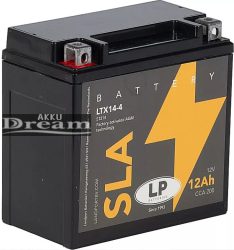 Landport GTX14-4 (YTX14-BS) 12V 12Ah 180A