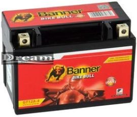 Banner Bike Bull GEL GT12A-4 (YTX12A-BS, YTZ12-S)