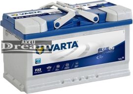 VARTA Blue Dynamic EFB 12V 80Ah J+ (580500080D842)