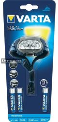 Elemlámpa - LED x4 Head Light 3AAA