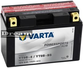 Varta Powersports YT9B-BS (YT9B-4)