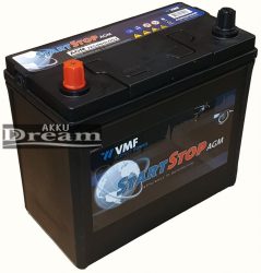 VMF AGM 12V 45Ah/350A Bal+ (PRIUS)