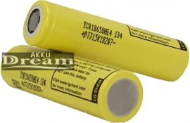 LG 18650-HE4 Li-ion 3,7V ipari akku 2500 mAh high-drain 20A