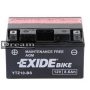 Exide YTZ10-BS 12V 8.6Ah b+ (150*87*93) 