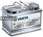 Varta Silver Dynamic AGM 12V 70Ah 760A J+