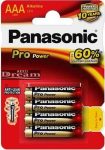 Panasonic Pro Power Elem AAA 4 db