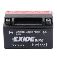 Exide Bike YTX7A-BS