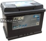  EXIDE Premium EA640 12V 64Ah 640A J+