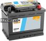 Exide Excell 62Ah 540A EB620 J+