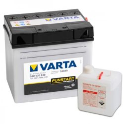 Varta Funstart 53030 / 12 V 30 Ah 300 A / jobb+