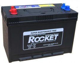 Rocket 12V 110Ah Munka Akkumulátor Bal+