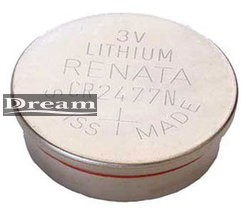 Renata CR2477N 3V lithium gombelem