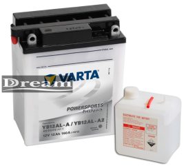 Varta Powersports YB12AL-A2