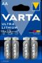 Varta  AA 4db Ultra lithium ceruza