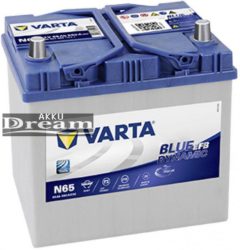 VARTA Blue Dynamic EFB 12V 65Ah 650A akku J+ ázsia (565501065D842)