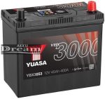 YUASA 12V 45Ah 400A J+ (YBX3053)