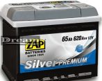 Zap Silver Premium 12V 65Ah 620A jobb+ (56535)