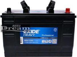 Exide Professional 110Ah 750A (EG1100) J+