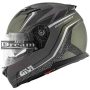 Givi Raptor 50.5 bukósisak Matt Titanium / Fekete