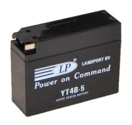 Landport YT4B-5 / 12V 2.5Ah jobb+ (112*38*85) YAMAHA, SUZUKI