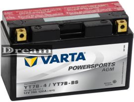 Varta Powersports YT7B-BS (YT7B-4)