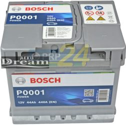 Bosch Power 12V 44Ah 440A J+