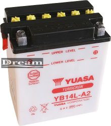 YUASA YB14L-A2