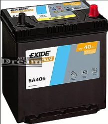 Exide Premium 40Ah 350A J+ (Peremes)