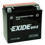 Exide Bike YTX14-BS