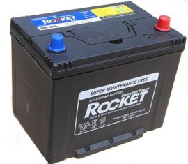 Rocket 80Ah, 680A, jobb+