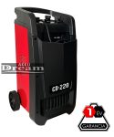 CD-220 AKKUMULÁTOR TÖLTŐ ÉS INDÍTÓ 20A/130A 12V/24V