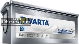 Varta Promotive Silver EFB - 12v 240ah - teherautó akkumulátor