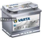 Varta Silver Dynamic AGM 12V 60Ah 680A J+ Start Stop