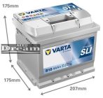 Varta Blue Dynamic 44Ah 440A J+