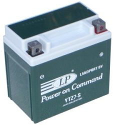 Landport YTZ7-S, 12V 6Ah 100A