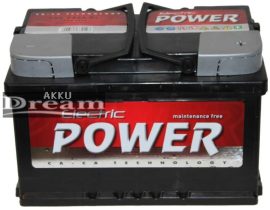Electric Power 12V 72Ah 680A J+