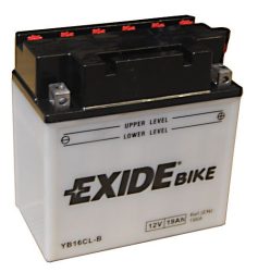 Exide Bike YB16CL-B  (175*100*175) Új verzió